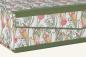 Preview: barock box with lid "Perugia"green, archive box